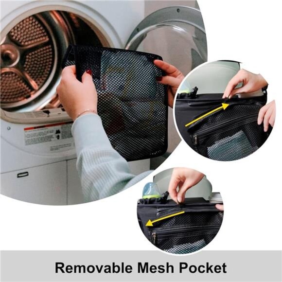 Universal Baby Stroller Organizer Caddy with Cup Holders Storage Bag Accessories - Picture 5 of 7